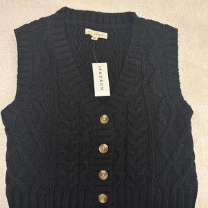 PacSun Pacific Sunwear Sweater Vest Preppy Sweater Medium